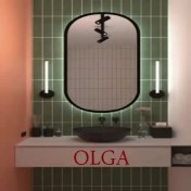 تصویر کاشی بین کابینتی آجرنما کد OLGA331 