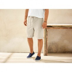 تصویر شلوارک لینن 