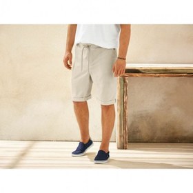 تصویر شلوارک لینن 