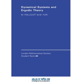 تصویر دانلود کتاب Dynamical Systems and Ergodic Theory سیستم های دینامیکی و نظریه ارگودیک