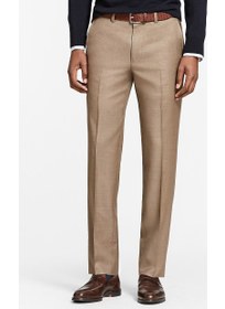 تصویر شلوار کلاسیک کات میلانویی برند brooks brothers Milano Cut Classic Trousers