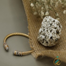 تصویر بنگل یورمن نگین دار 