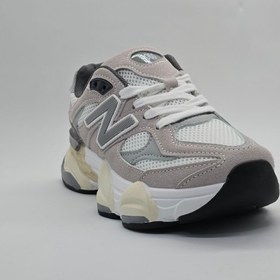 تصویر نیوبالانس 9060 خاکستری و خاکی New Balance 