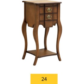 تصویر میز تلفن کد 24 