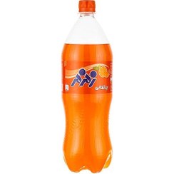 تصویر نوشابه گازدار پرتقالی زمزم حجم ۱٫۵ لیتر بسته ۶ عددی 