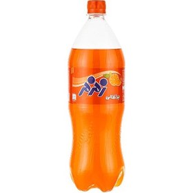 تصویر نوشابه گازدار پرتقالی زمزم حجم ۱٫۵ لیتر بسته ۶ عددی 