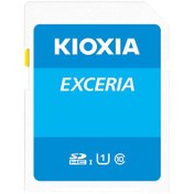 تصویر کارت حافظه کیوکسیا مدل EXCERIA کلاس 10 استاندارد UHS-1 سرعت 100MBps ظرفیت 256 گیگابایت 