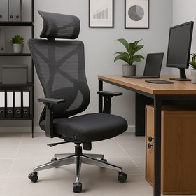 تصویر صندلی پشت توری مدل h700 