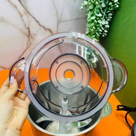 تصویر خردکن برقی عرشیا مدل AS2005-8018 ظرفیت ۲.۵ لیتر با ۶ تیغه