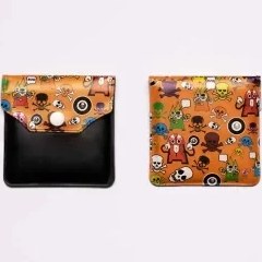 تصویر زیرسیگاری جیبی طرح سگ 