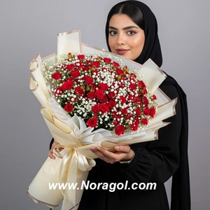 تصویر فروشگاه گلفروشی نورا