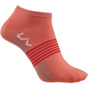 تصویر جوراب دوچرخه سواری لیو مدل Liv Festa رنگ صورتی 