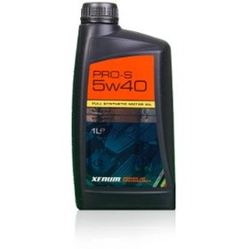 تصویر روغن موتور زنوم 5W-40 PRO-S حجم یک لیتر 