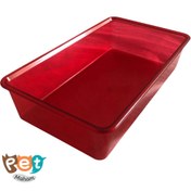 تصویر وان کریستال پرنده در رنگ های مختلف مناسب پرنده کوچک و متوسط جسه 