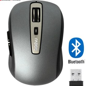 تصویر ماوس بی سیم رپو مدل MT350 Rapoo MT350 Wireless Mouse