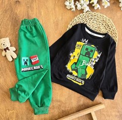 تصویر بلوز و شلوار ماینکرافت کریپر 