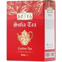 تصویر چای سوفیا ساده شکسته سیلان 400 گرمی 