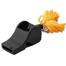 تصویر سوت ورزشی مشکی 