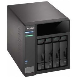 تصویر اکسپندر ذخیره ساز تحت شبکه ایسوستور مدل Asustor AS6004U Asustor AS6004U 4 bay USB Expansion Unit NAS Storage Capacity Expander