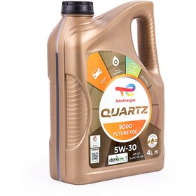 تصویر روغن موتور توتال مدل QUARTZ 9000 FUTURE FGC حجم ۴ لیتر ۵W-30 SP 