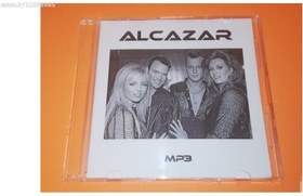 تصویر یک حلقه CD MP3 قابدار ا 2 آلبوم از گروه  Alcazar 2 آلبوم از گروه  Alcazar
