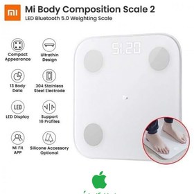 تصویر ترازو هوشمند شیائومی مدل Mi Body Composition Scale 2 