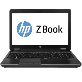 تصویر لپ تاپ استوک اچ پی  zbook 15 g2 | 8GB RAM | 256GB SSD | i7 | 2GB VGA Laptop Hp zbook 15 g2