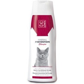 تصویر شامپو ضد گره خوردن و نرم کننده مو گربه ام پت M-PETS Hairball Prevention Shampoo 250ml 