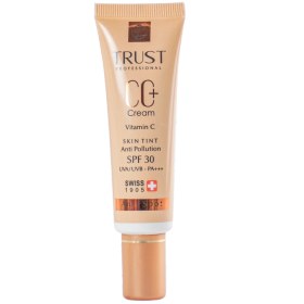 تصویر سی سی کرم پلاس تراست شماره 1 (بژ روشن) CC Cream Plus Trust No. 1 (light beige)