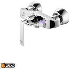 تصویر شیر توالت درخشان مدل برک 