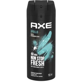 تصویر اسپری آپولو AXE Deo Apollo 150 ML