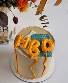 تصویر ست گل و کیک ژورنالی 