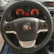 تصویر روکش فرمان دوختی بازودار پژو 207 رانا پلاس روکش فرمان دوختی 207 راناپلاس