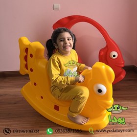 تصویر راکر مدل ماهی 