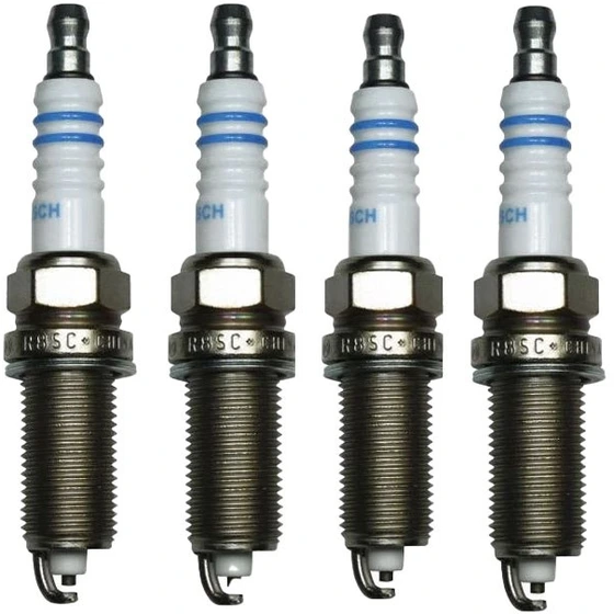 خرید و قیمت شمع موتور تک پلاتین پایه بلند 206 و پژو با موتورTU5 بوش