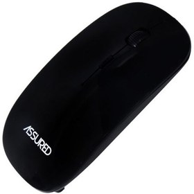 تصویر موس بی سیم طرح اپل ASSURED Assured Wireless Mouse