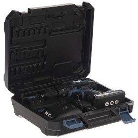 تصویر دریل شارژی چکشی ان ای سی مدل 1618 با باتری لیتیوم ۱۸ ولت 