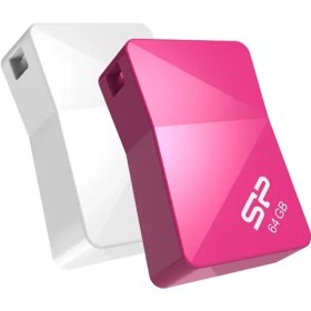 تصویر فلش مموری سیلیکون پاور Touch T08 USB 2 ظرفیت 16 گیگابایت Silicon Power Touch T08 USB 2 Flash Drive-16GB