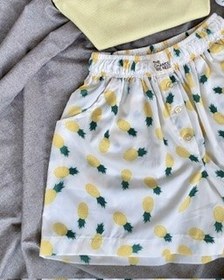 تصویر شورتک اناناس 