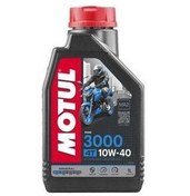 تصویر روغن و مکمل موتور 3000 10W40 برای هوندا ACTAVA 1 LT موتول اورجینال Motul 