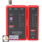 تصویر تستر کابل شبکه یونیتی مدل UNI-T UT681C ( اصلی ) NetWork Tester