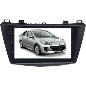 تصویر پخش فابریک خودرو و مانیتور ماشین مزدا 3 طرح جدید C100PrO Mazda 3 New Car Player Monitor Android Quad-core 16G Mirror link C100PrO