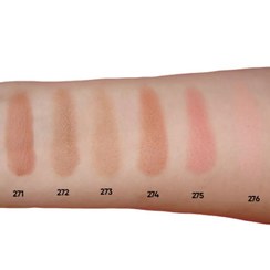 تصویر رژگونه پودری آریسا ال ای L.A 276 Arisa L.A. Powder Blush 276