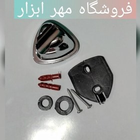 تصویر نگهدارنده شیلنگ توالت ، شیلنگ دستشویی ، متناسب با همه شیلنگ ها 