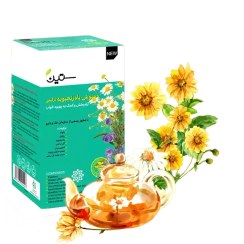 تصویر دمنوش بادرنجبویه ترکیبی دکتر بیز بسته ۲۰ عددی 