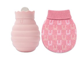 تصویر کیسه آب گرم 313 میلی لیتری شیائومی Xiaomi JORDON&amp;JUDY Jordan Judy WD031-S water filling hot water bottle 313ml JORDON&JUDY Jordan Judy WD031-S water filling hot water bottle 313ml