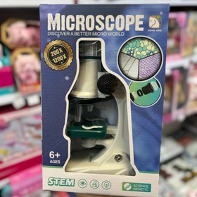 تصویر میکروسکوپ آموزشی نوزاد STEM 