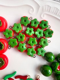 تصویر خرجکار اویز خرمالو کوچک 