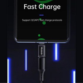 تصویر مبدل لایتنینگ به USB-C مک دودو مدل OT-7700 