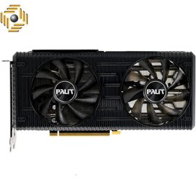 تصویر کارت گرافیک پلیت مدل GeForce RTX 3060 Dual OC حافظه 12 گیگابایت PALIT GeForce RTX 3060 Dual OC 12GB Graphics Card